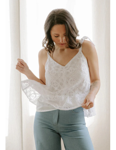 Belle Épine Top Pattern - Maison Fauve