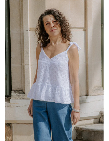 Belle Épine Top Pattern - Maison Fauve
