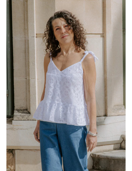 Belle Épine Top Pattern - Maison Fauve