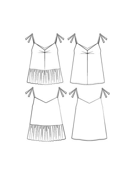 Belle Épine Top Pattern - Maison Fauve