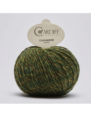 Classic Cardiff Cashmere Wool