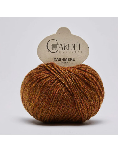 Classic Cardiff Cashmere Wool