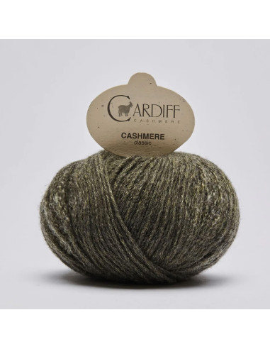 Classic Cardiff Cashmere Wool