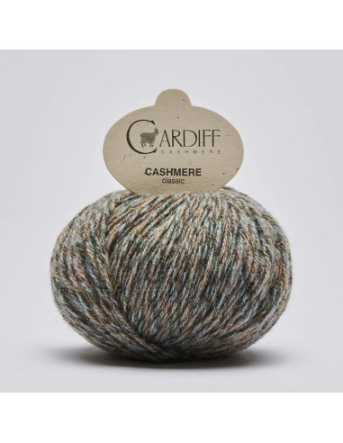 Classic Cardiff Cashmere Wool