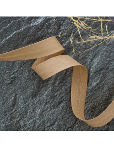 Polycotton bias tape - Flesh