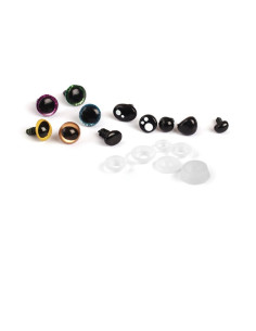 Box of 30 pairs of safety eyes and 10 safety noses 2