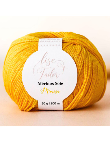 Laine Mérinos Soie Lise Tailor