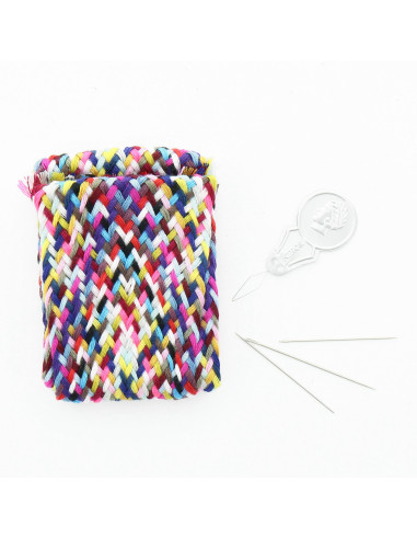 Multi-strand braids for all sewing