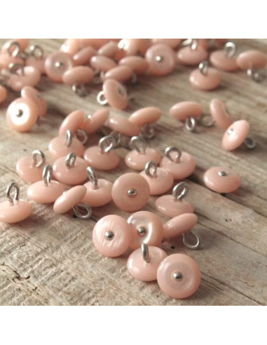 Button Perla - Nude