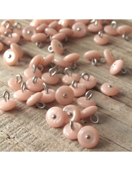 Button Perla - Nude