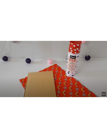 Odif 909 permanent adhesive spray