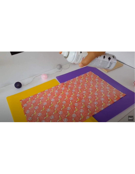 Odif 909 permanent adhesive spray
