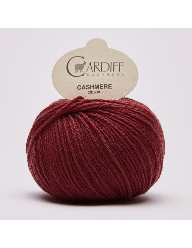 Classic Cardiff Cashmere Wool