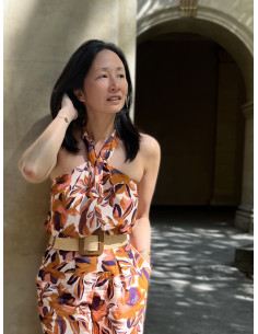Aurora Viscose Crepe Fabric - My Dress Made 2