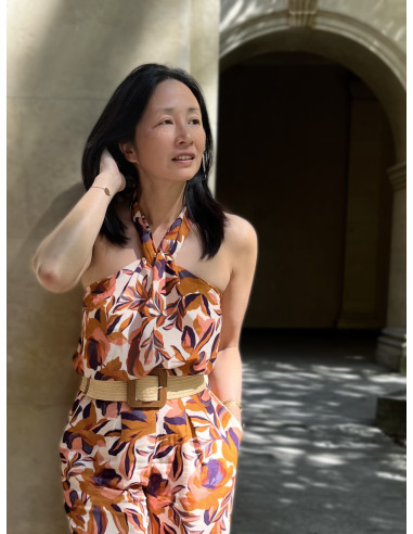 Aurora viscose crepe fabric - My Dress Made