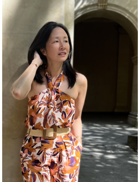 Aurora viscose crepe fabric - My Dress Made