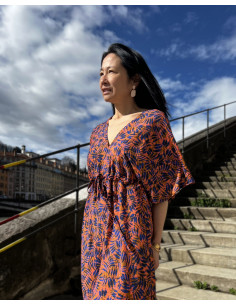 Savana viscose crepe fabric - My Dress Made 2