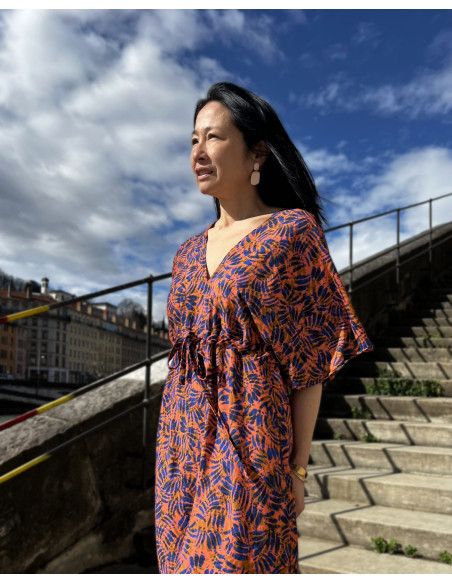 Savana viscose crepe fabric - My Dress Made