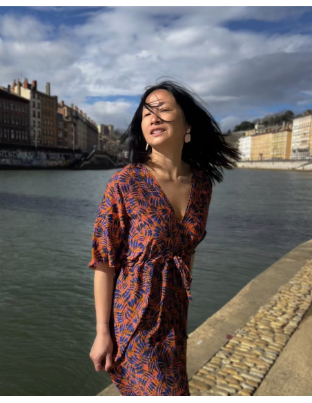 Savana viscose crepe fabric - My Dress Made