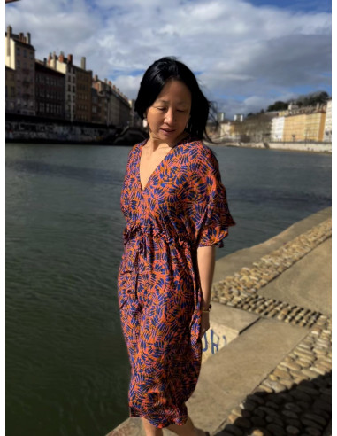 Savana viscose crepe fabric - My Dress Made
