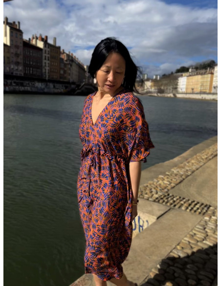 Savana viscose crepe fabric - My Dress Made
