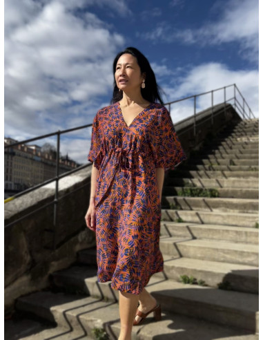 Savana viscose crepe fabric - My Dress Made