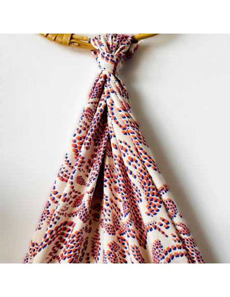 Eolia viscose poplin fabric - My Dress Made