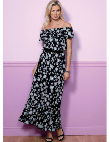 Dress pattern - Butterick 6451