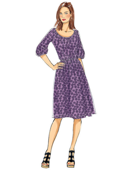 Dress pattern - Butterick 6451