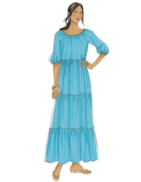 Dress pattern - Butterick 6451