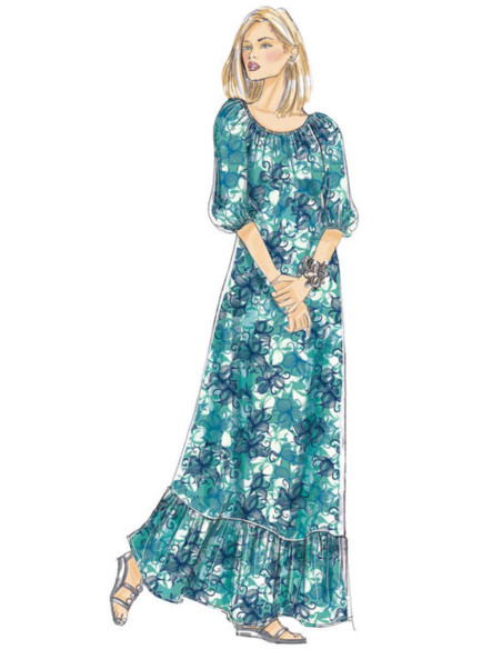Dress pattern - Butterick 6451