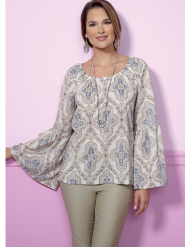 High Top Pattern - Butterick 6455