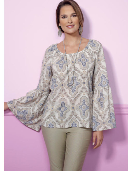 High Top Pattern - Butterick 6455