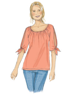 High Top Pattern - Butterick 6455 2