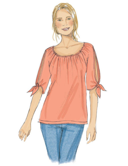 High Top Pattern - Butterick 6455