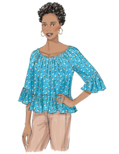 High Top Pattern - Butterick 6455