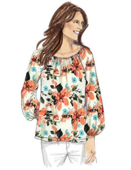 High Top Pattern - Butterick 6455
