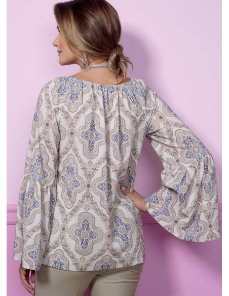 High Top Pattern - Butterick 6455