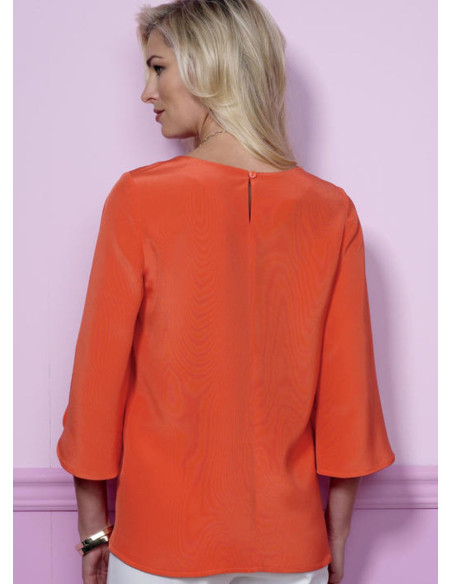 High Neckline Pattern - Butterick 6456