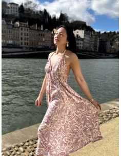 Eolia viscose poplin fabric - My Dress Made 2