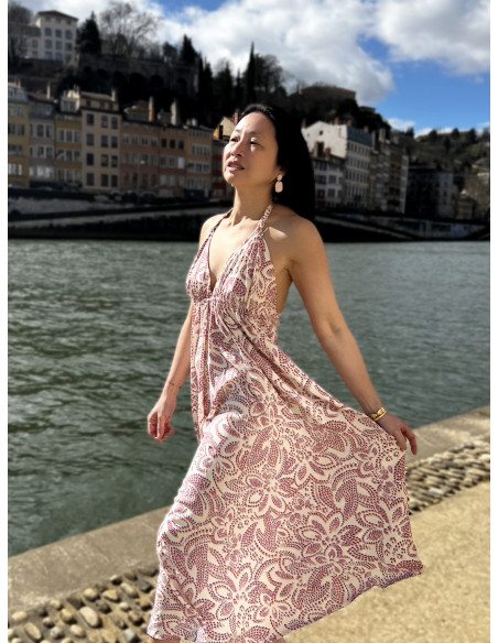 Eolia viscose poplin fabric - My Dress Made