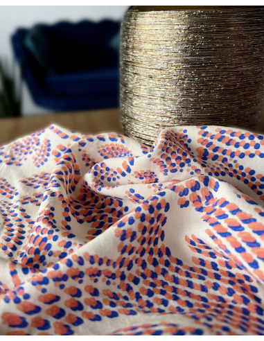 Eolia viscose poplin fabric - My Dress Made