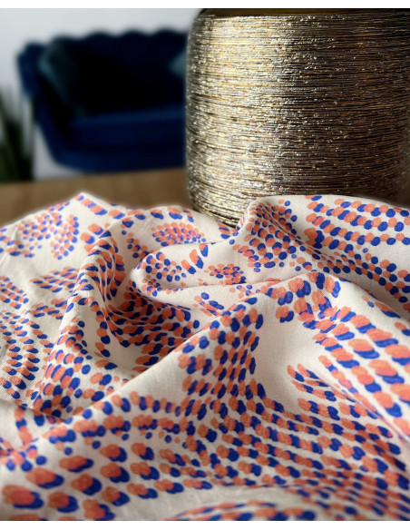 Eolia viscose poplin fabric - My Dress Made
