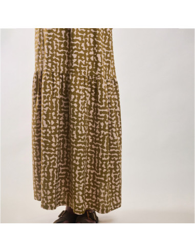 Flare Dress Pattern - Atelier Brunette