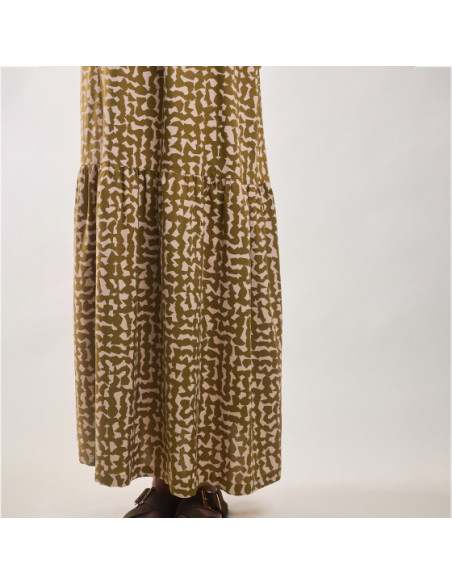 Flare Dress Pattern - Atelier Brunette