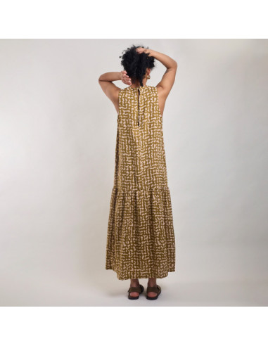 Flare Dress Pattern - Atelier Brunette