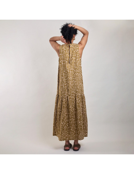 Flare Dress Pattern - Atelier Brunette