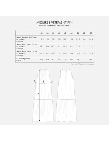 Flare Dress Pattern - Atelier Brunette