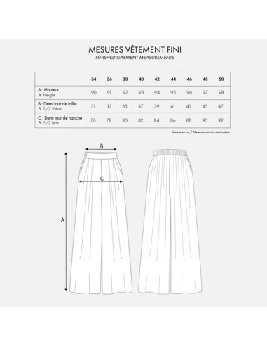 Culotte Skirt Pattern - Atelier Brunette