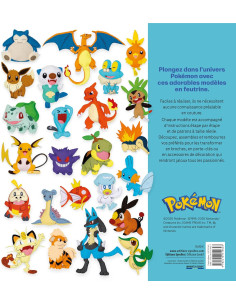 Felt Pokémon book 2
